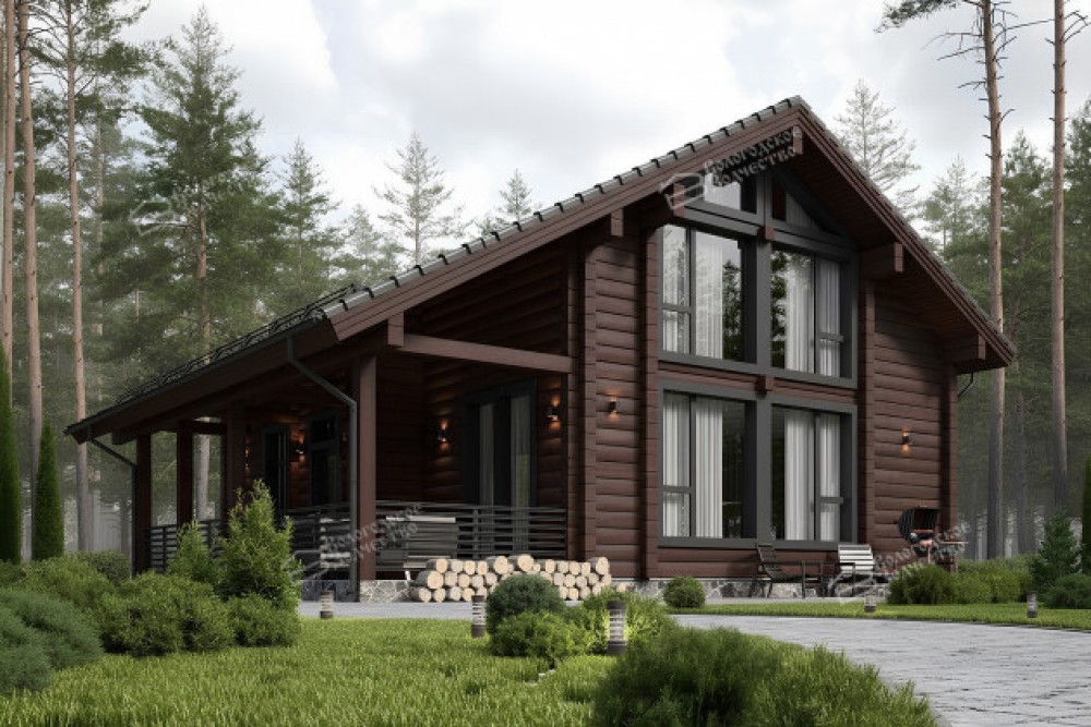 Проект дома «Таврида» БП-380